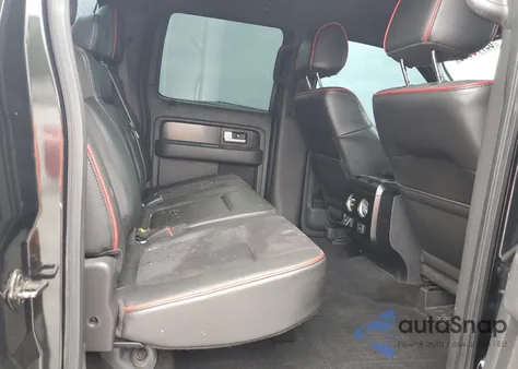 2013 Ford F150 Supercrew z USA, uszkodzony, nr VIN 1FTFW1CF2DFA51002